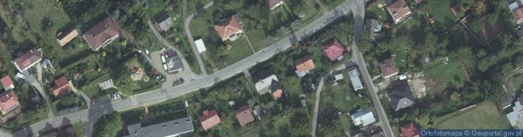 Zdjęcie satelitarne Pracownia Projektowa ZK Architekci
