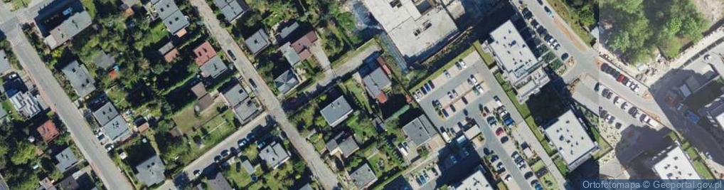 Zdjęcie satelitarne Pracownia Projektowania Architektonicznego i Usług Wielobranżowych Arkada.Jolanta Knobloch-Bolechowska.