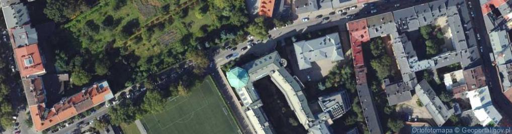 Zdjęcie satelitarne Pracownia Projektowania Architektonicznego Krzysztof Marek Poproch