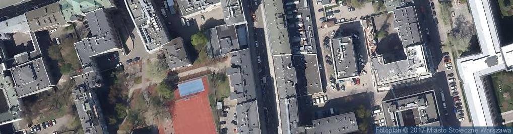 Zdjęcie satelitarne "Pracownia Projektowa"