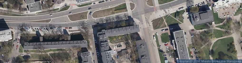 Zdjęcie satelitarne Pracownia Projektowo Architektoniczna Irmaproject