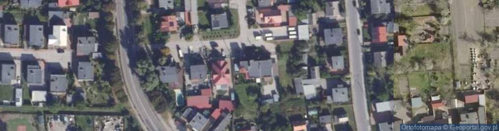 Zdjęcie satelitarne Pracownia Projektowo Architektoniczna Projekt Dom