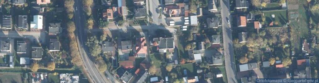 Zdjęcie satelitarne Pracownia Projektowo Architektoniczna Projekt Dom