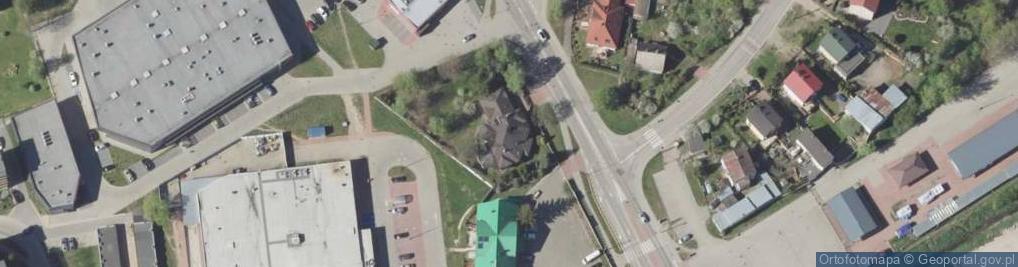 Zdjęcie satelitarne Pracownia Projektowo -Usługowa Architekt Małgorzata Rogowska