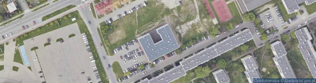 Zdjęcie satelitarne Proarch Studio Projektowe Marcin Rystwej