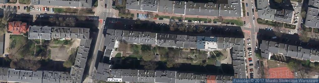 Zdjęcie satelitarne Proarchitektura