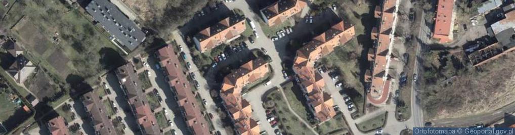 Zdjęcie satelitarne Proel Biuro Usług Projektowych Elżbieta Nowak-Krzywańska