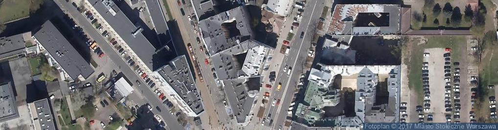 Zdjęcie satelitarne Progetti Architektura