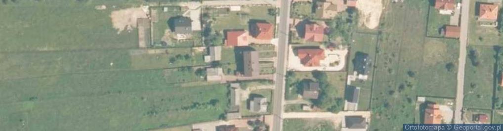 Zdjęcie satelitarne PROJEKT ON MONIKA MARSZAŁEK