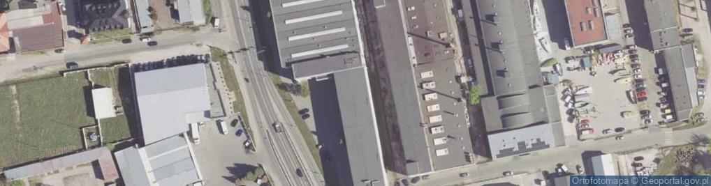 Zdjęcie satelitarne Projektant wnętrz, aranżacje domów i firm /Salon - PARKIET PLUS/