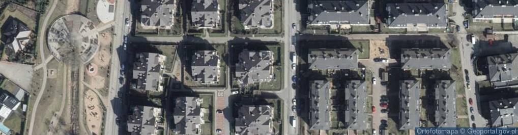 Zdjęcie satelitarne Projektika Studio Architektoniczne Patrycja Kucab