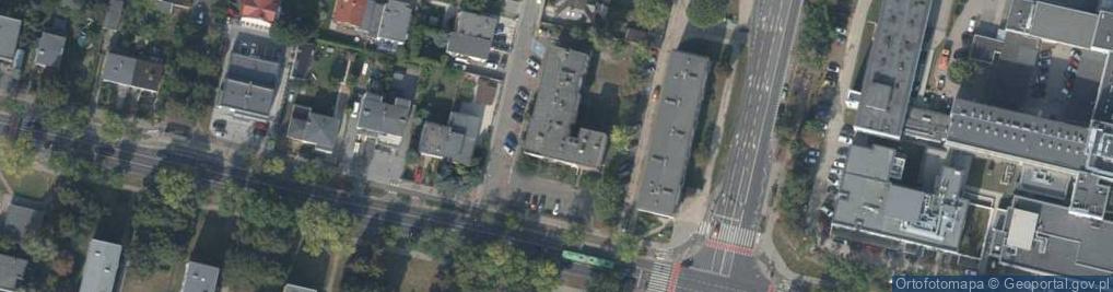 Zdjęcie satelitarne Projektowanie Architektoniczne Arch