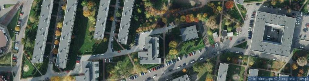 Zdjęcie satelitarne Projektowanie Architektoniczne i Budowlane Andrzej Niemirowski