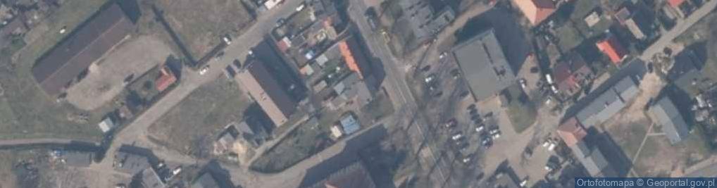 Zdjęcie satelitarne Projektowanie Architektoniczne Lech Krzysztof