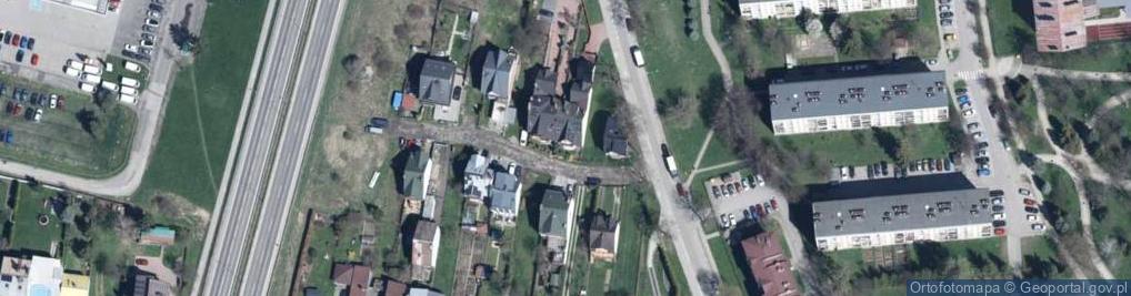 Zdjęcie satelitarne Projektowanie Architektoniczne Nadzory Budowlane