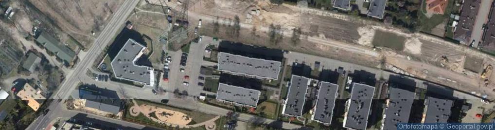 Zdjęcie satelitarne Projektowanie Architektoniczne