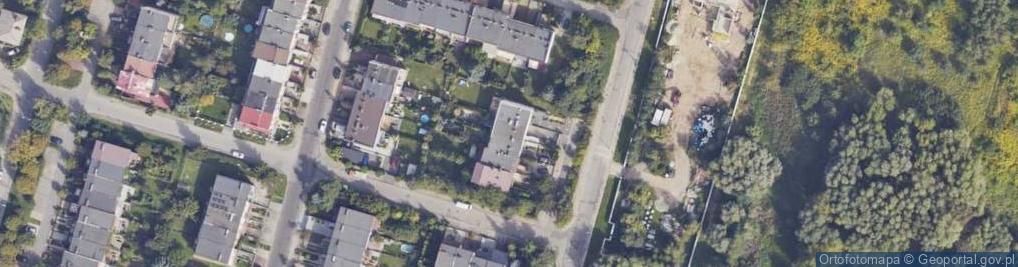 Zdjęcie satelitarne Projektowanie Architektoniczne