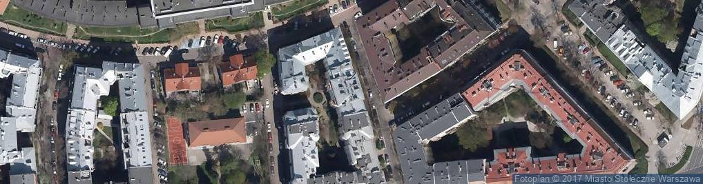 Zdjęcie satelitarne Projektowanie Architektoniczne