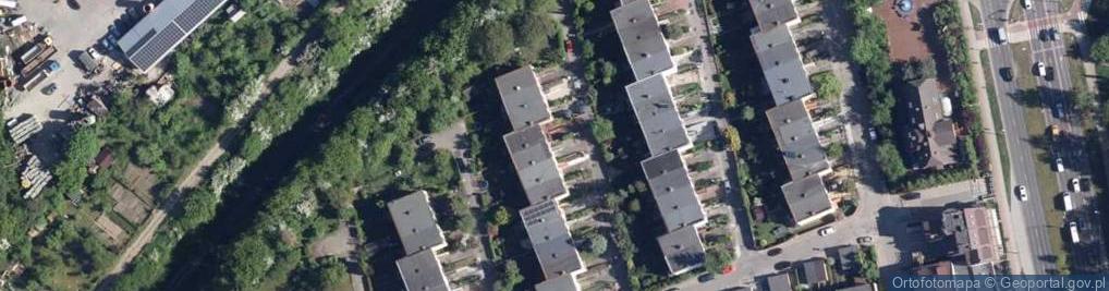 Zdjęcie satelitarne Projektowanie Architektoniczne
