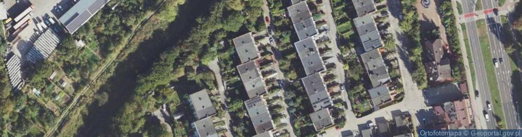Zdjęcie satelitarne Projektowanie Architektoniczne