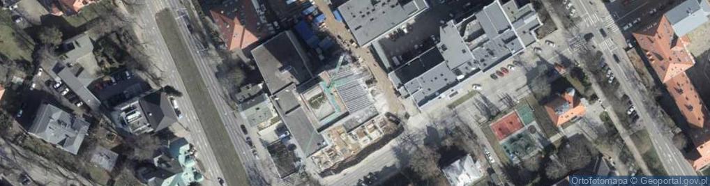 Zdjęcie satelitarne Projektowanie Architektoniczne