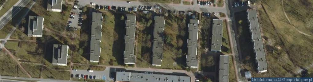 Zdjęcie satelitarne Projektowanie Architektoniczno Budowlane Nadzór Budowlany