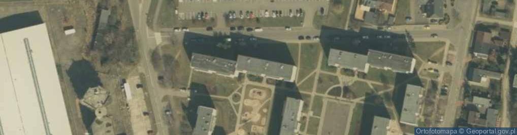 Zdjęcie satelitarne Projektowanie Architektoniczno Budowlane
