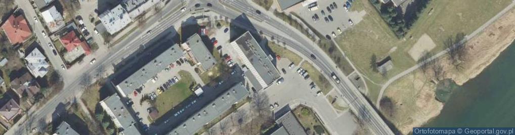 Zdjęcie satelitarne Projektowanie Architektoniczno Konstrukcyjne