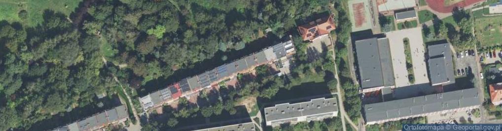 Zdjęcie satelitarne Projektowanie Architektury i Konstrukcji