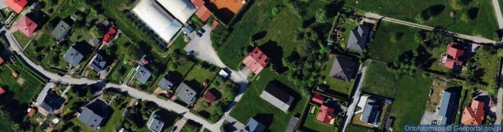 Zdjęcie satelitarne Projektowanie Architektury i Nadzór w Budowie
