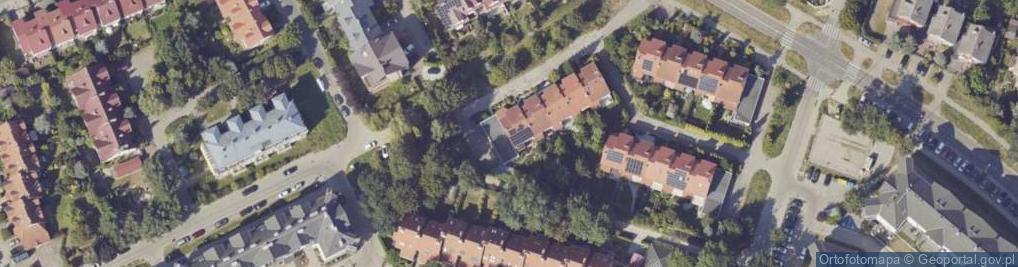 Zdjęcie satelitarne Projektowanie i Nadzór MGR Inż Arch