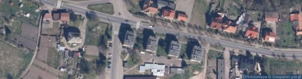 Zdjęcie satelitarne Projektowanie i Nadzory Budowlane, Wydawnictwo Prasy Lokalnej i 