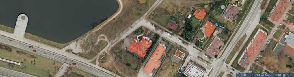 Zdjęcie satelitarne Projektowanie, Nadzorowanie, Wykonawstwo Jarosław Adach