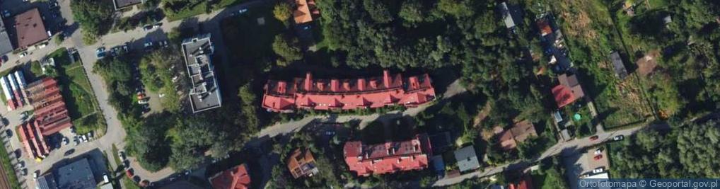 Zdjęcie satelitarne Projektowanie wnętrz dd Design | Projekt | Aranżacja wnętrz