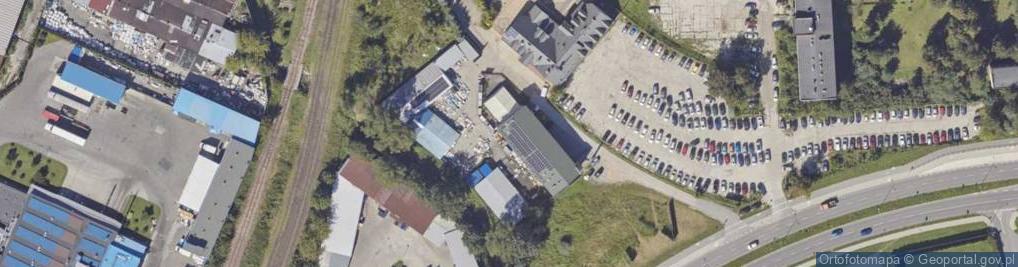 Zdjęcie satelitarne Projektowanie Wnętrz PI2 STUDIO – Aranżacja | Architekt Wnętrz
