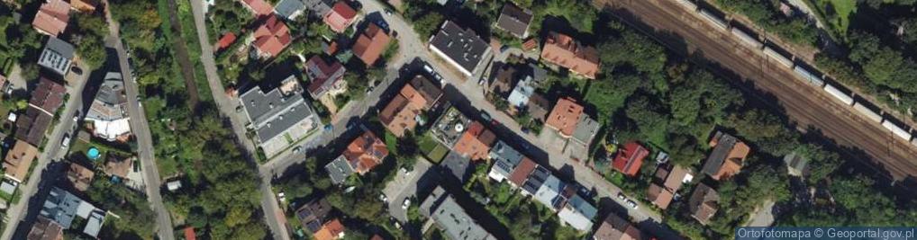 Zdjęcie satelitarne Projekty domów unique-residence