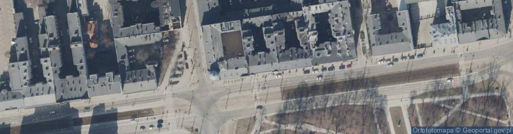 Zdjęcie satelitarne Prolevel-Design - Projektowanie Wnętrz Łódź