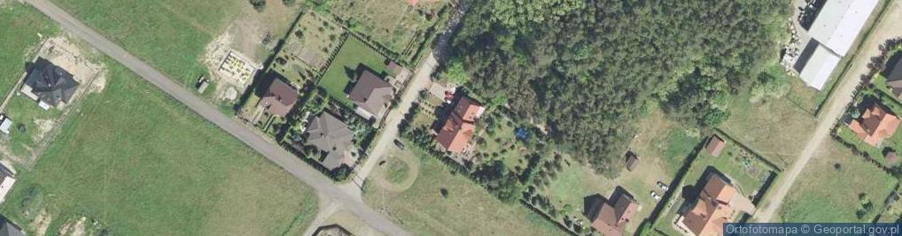 Zdjęcie satelitarne Przedsięb Projektowo Wykonaw Elpro S C Ryszard Tyrakowski M Tyra