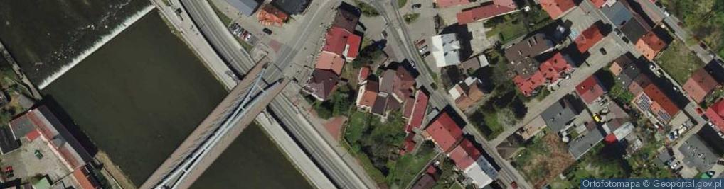 Zdjęcie satelitarne Przedsiębiorstwo Budowlano Handlowe