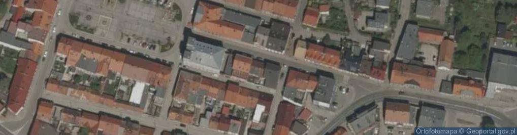 Zdjęcie satelitarne Przemysław Konopka Pracownia Architektury