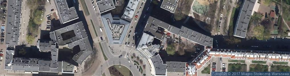 Zdjęcie satelitarne Punkt Widzenia Studio Architektury