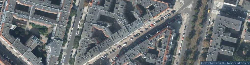 Zdjęcie satelitarne Puzzle Pracownia Projektowa Anna Dąbrowska