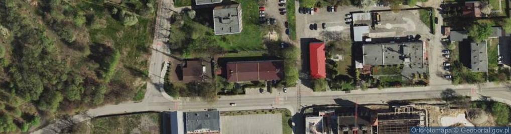 Zdjęcie satelitarne Qubo Studio Architektury Kubaczka-Ligenza Sylwia