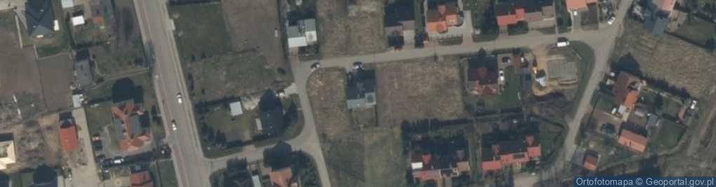Zdjęcie satelitarne Radosław Samagalski Samagalski Architektura
