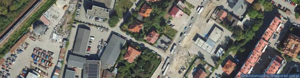 Zdjęcie satelitarne Rafał Stożek Wspólnik Spółki Cywilnej Archkomplex