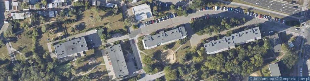 Zdjęcie satelitarne RDV Architekci Michał Radwański