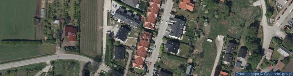 Zdjęcie satelitarne Robert Mgłosiek RAMAArchitekt