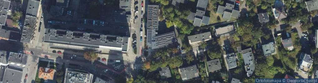 Zdjęcie satelitarne Robert Reke Architekt