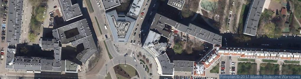 Zdjęcie satelitarne Równo pod Sufitem Pracownia Architektoniczna Robert Kulpiński