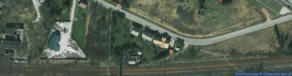 Zdjęcie satelitarne Ryszard Benedykt Chmiest Biuro Architektoniczne Ryszard Chmiest